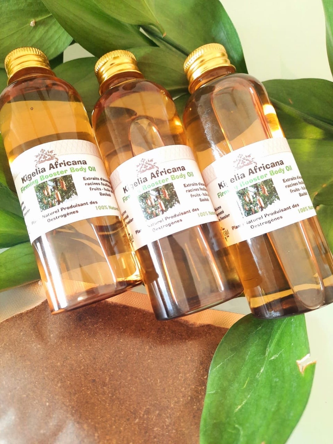 Sirop Kigelia Africana - Booster Spécial Pénis - 100% Ingrédients Naturels - France