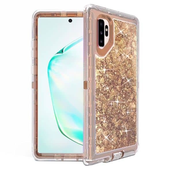 Glitter Phone Case for samsung galaxy NOTE 10 Lite Silicone Soft Case Full  Cover for Samsung