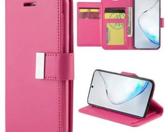 Galaxy Note 10 Design Wallet with Extra Pocket Case