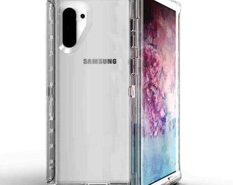 Galaxy Note 10/ 10 Plus Transparent Shockproof Case