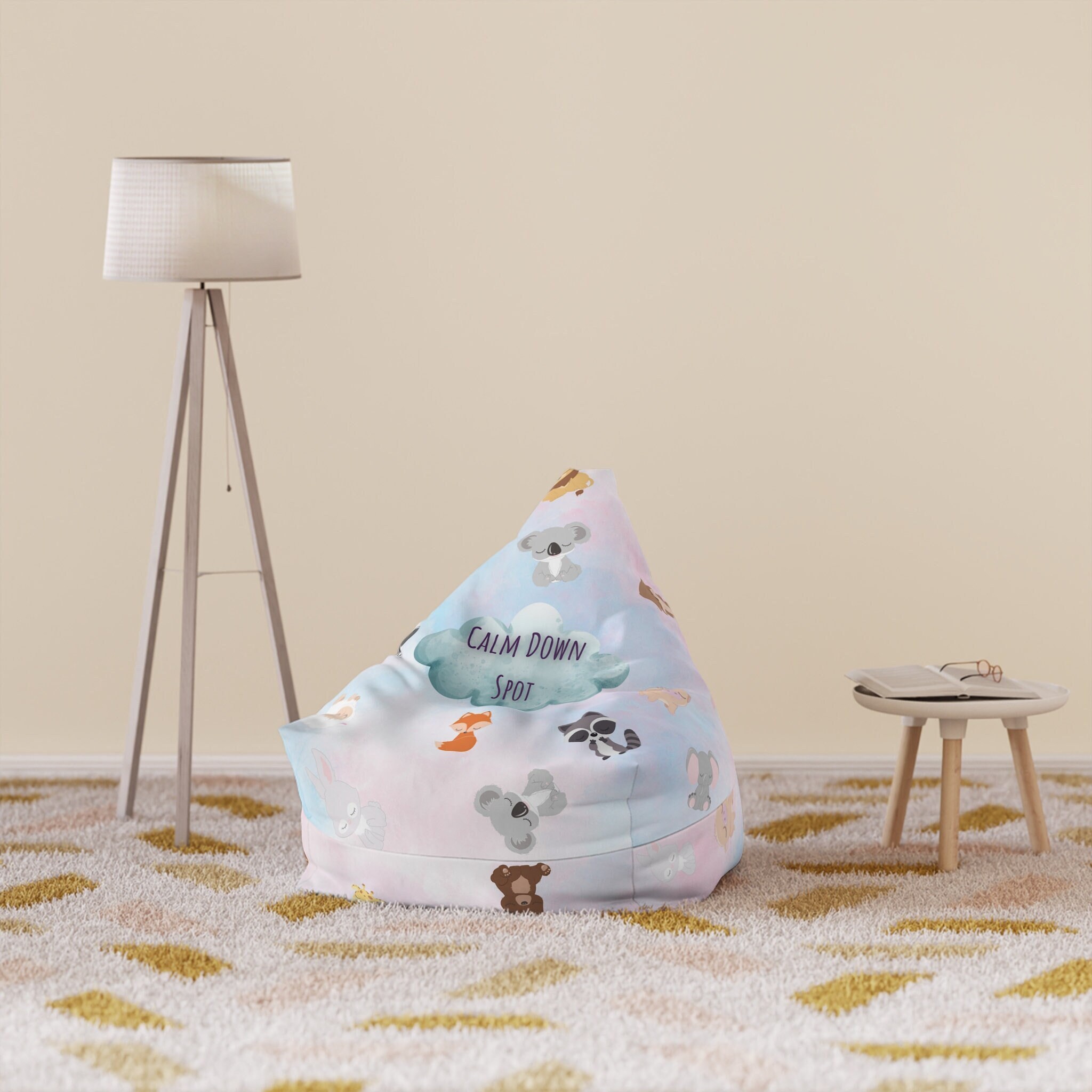Bean Bag Chair Clipart