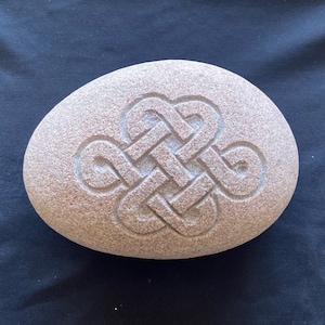 Hinduistisches und buddhistisches Endlosknoten-Symbol