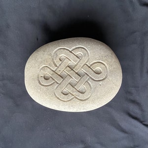 Hindu and Buddhist Endless Knot Symbol