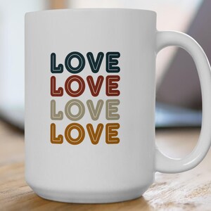 Stylish Ceramic Mug, Coffee Cup, Gift for Coffee Lovers, Home Office, Modern Kitchen Decor, Birthday Gift, Unique Design