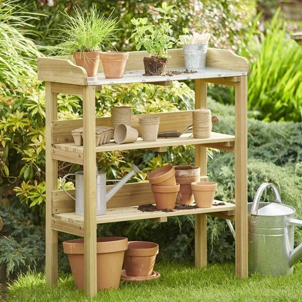 Potting Bench Etsy