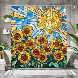 Rustic Blue Butterfly Sunflower Shower Curtain, Vintage Barn Door Floral Teal Brown Countryside Western Bathroom Curtain Sets, Waterproof Fabric Farmhouse Decor 72 X 72 Inchu2026 Rustic Blue Butterfly Sunflower Shower Curtain, Vintage Barn Door Floral Teal Brown Countryside Western Bathroom Curtain Sets, Waterproof Fabric Farmhouse Decor 72 X 72 Inchu2026