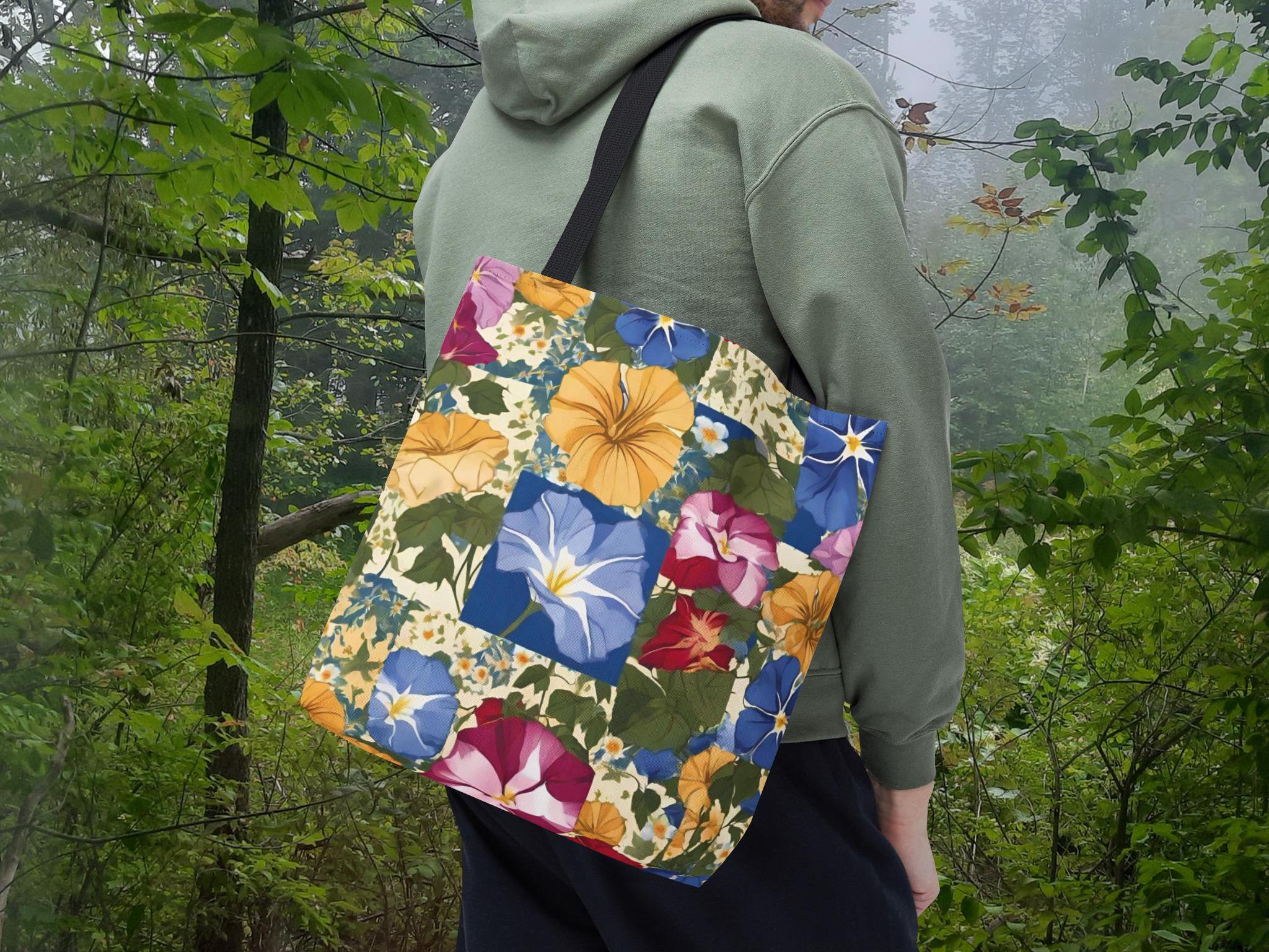 バッグ Morning Glory Artwork Design TOTE This item is unavailable - Etsy