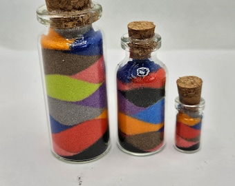 Sand Art, Mini jars