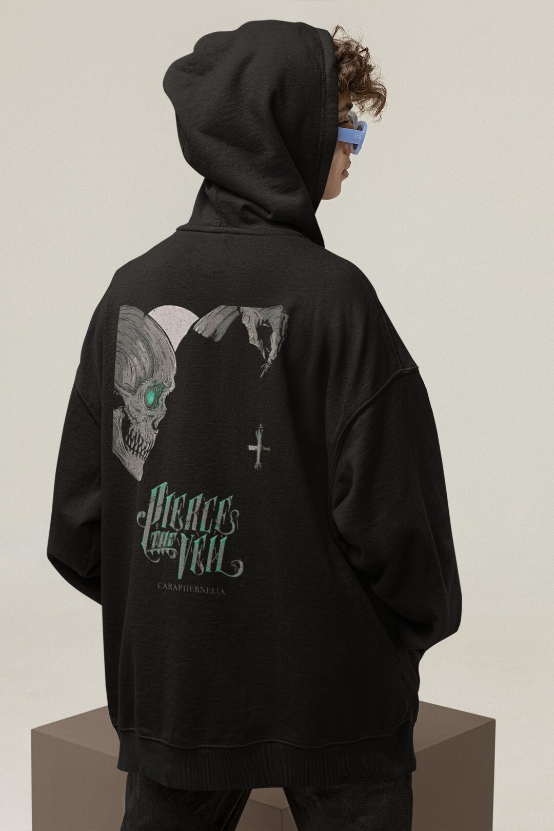 Pierce the Veil Hoodie Rock Music Hoodie Bulls in the Bronx Collide