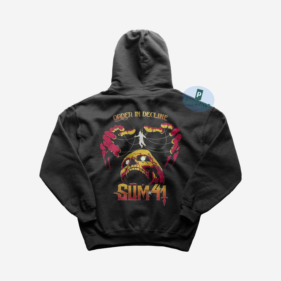 Sum 41 Hoodie Rock-metal Music Hoodie Pieces Still Waiting Fat Lip Sum ...