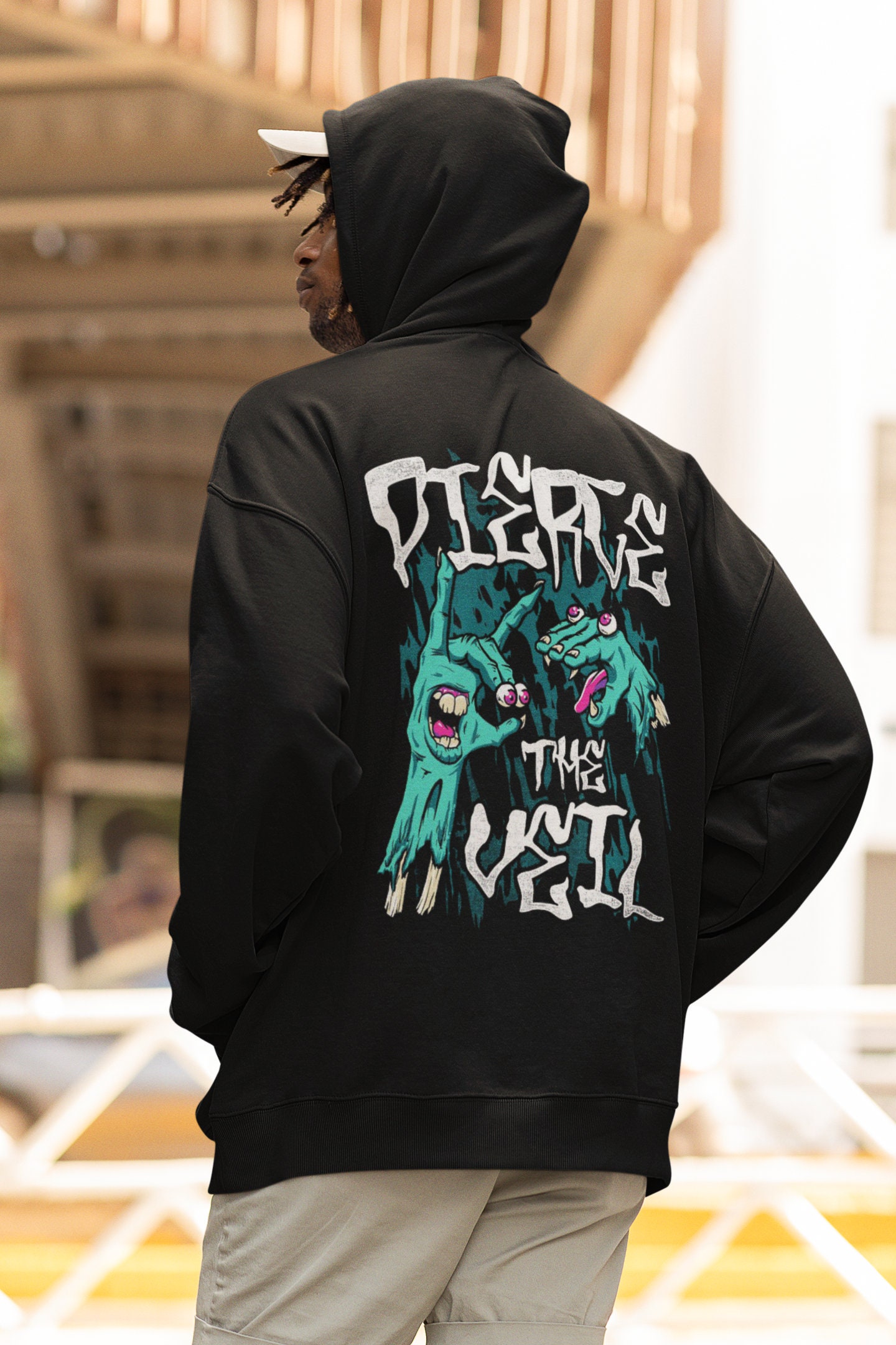 Pierce the veil king for a day 2025 hoodie