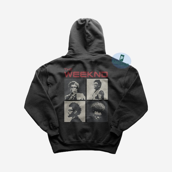 The Weeknd Hoodie Hip-hop Music Hoodie Starboy After Hours Album the Weeknd  Merch Hooded Sweatshirt 