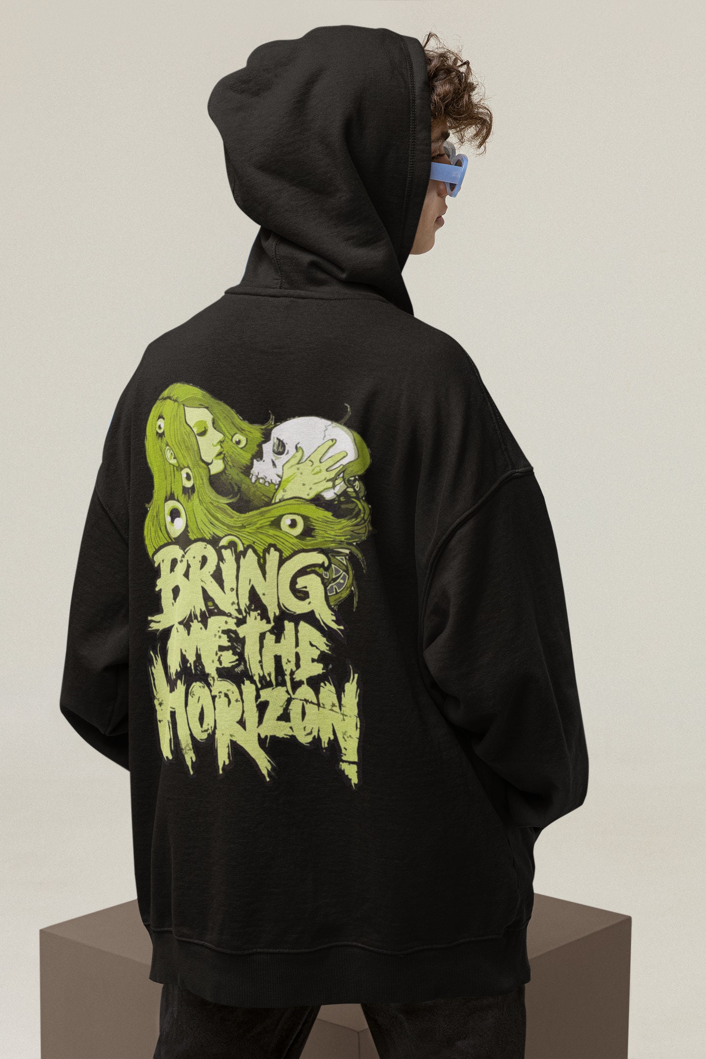 Bring Me the Horizon Hoodie Metal Music Hoodie Throne Sempiternal