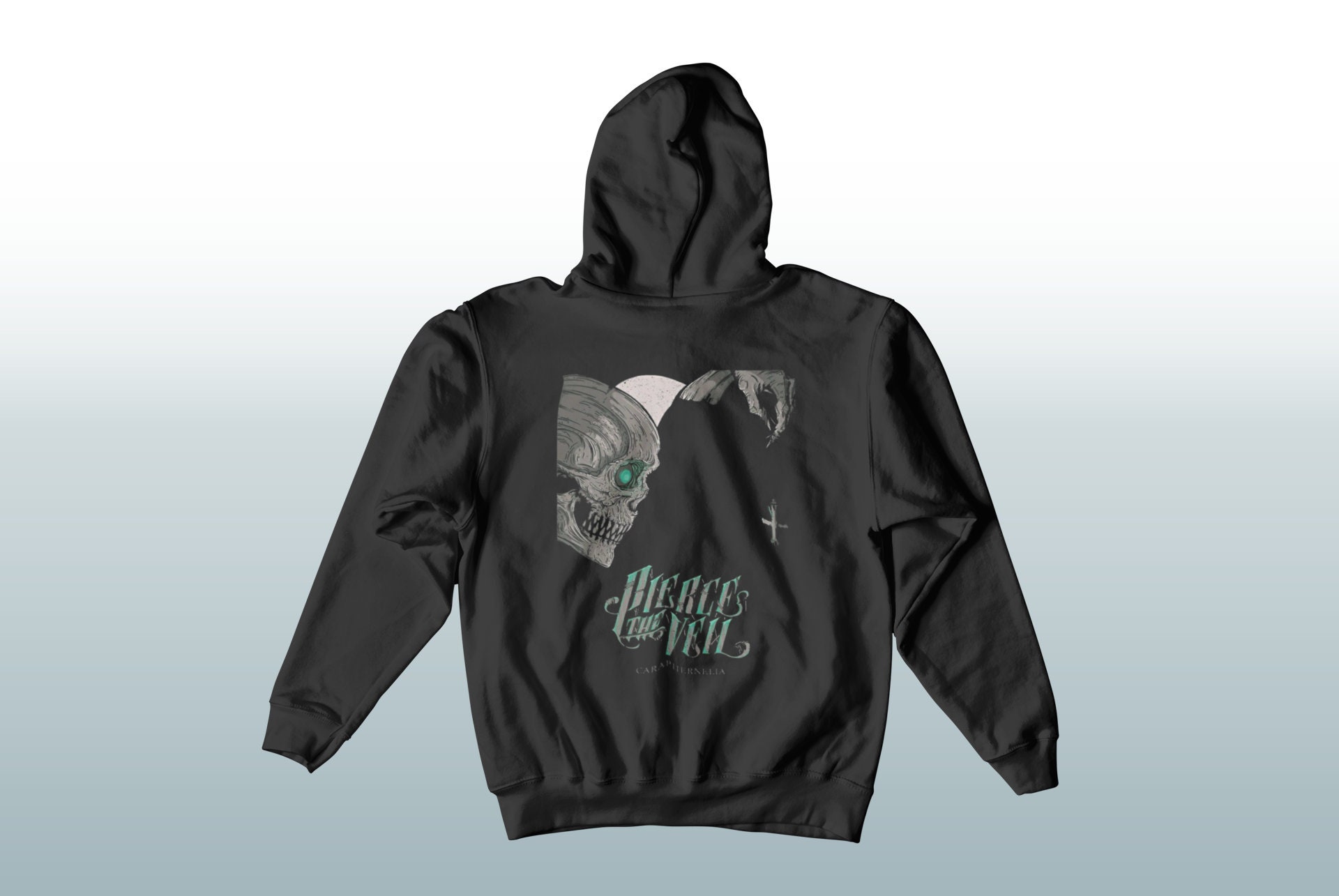 Pierce the top veil sweater