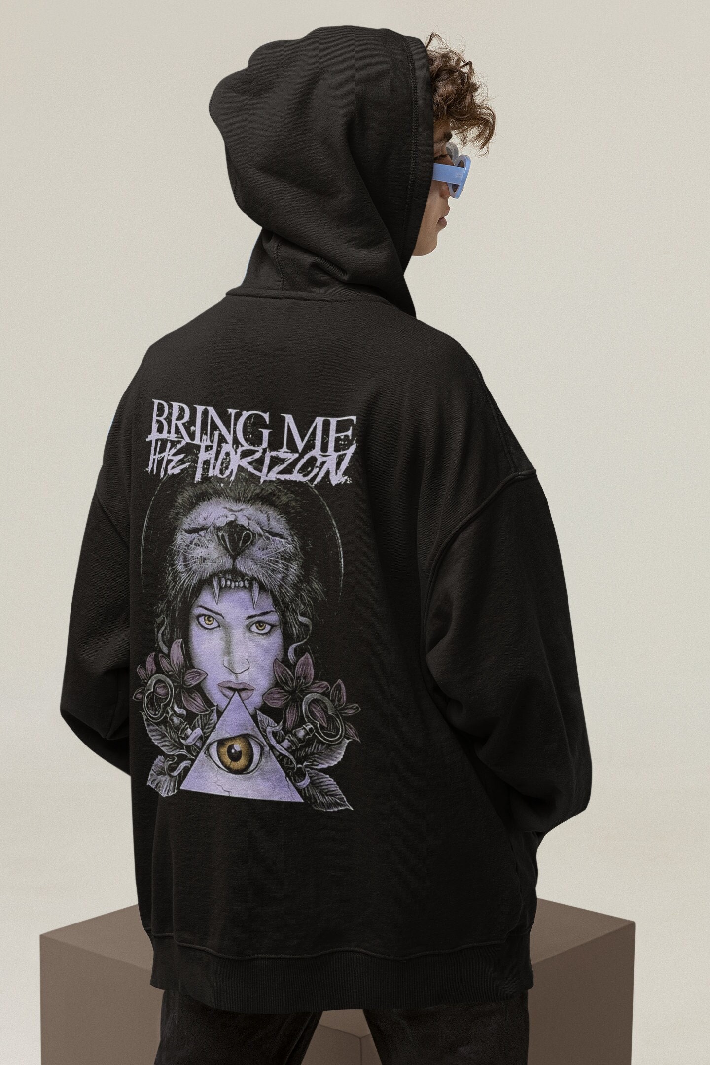 BMTH Hoodie Bring Me The Horizon Rock Doomed Pullover - Idolstore -  Merchandise And Collectibles