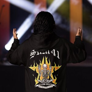 Sum 41 Hoodie Rock-metal Music Hoodie in Too Deep Still Waiting Fat Lip ...