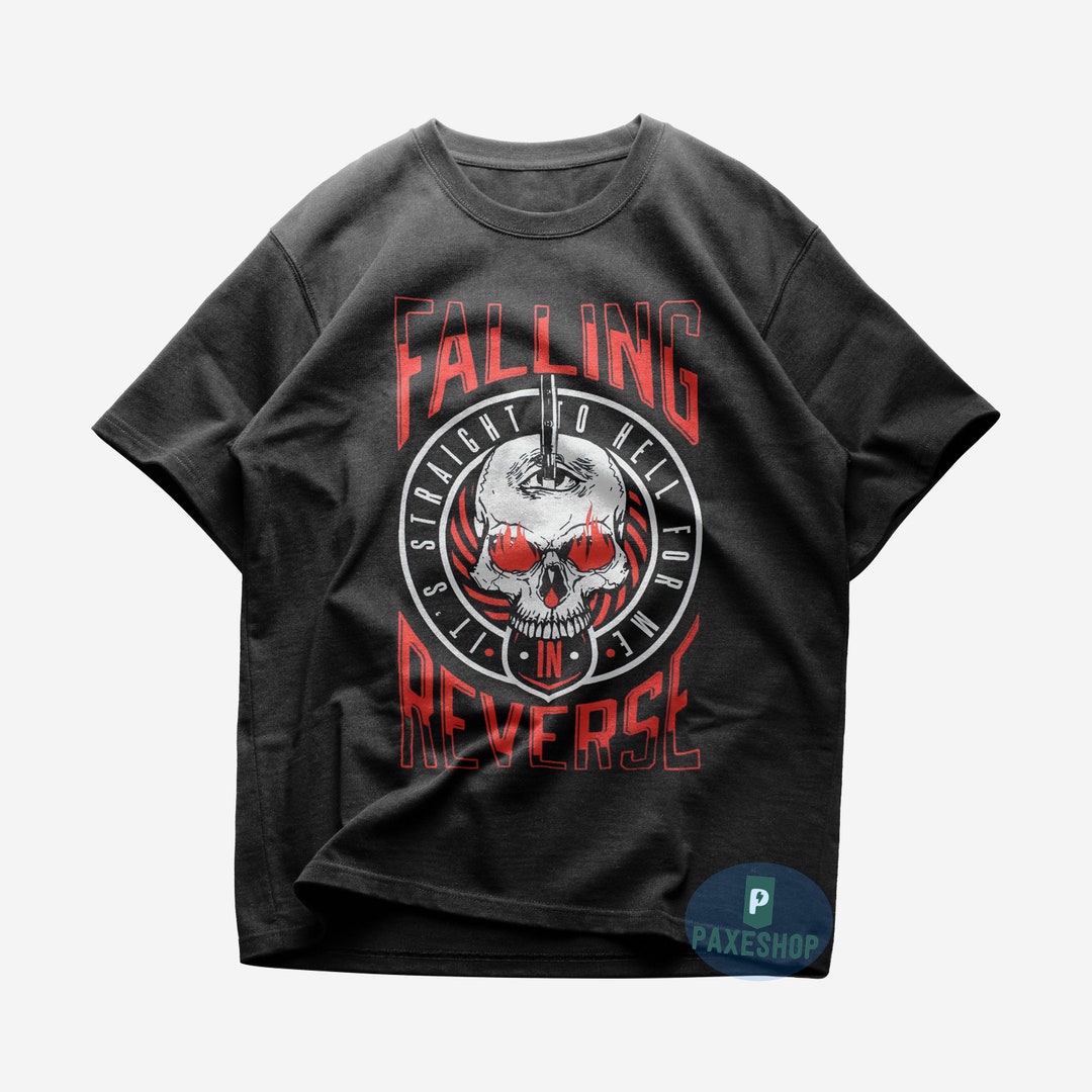 Falling in Reverse T-shirt Rock Music Shirt the Drug in Me is You ...