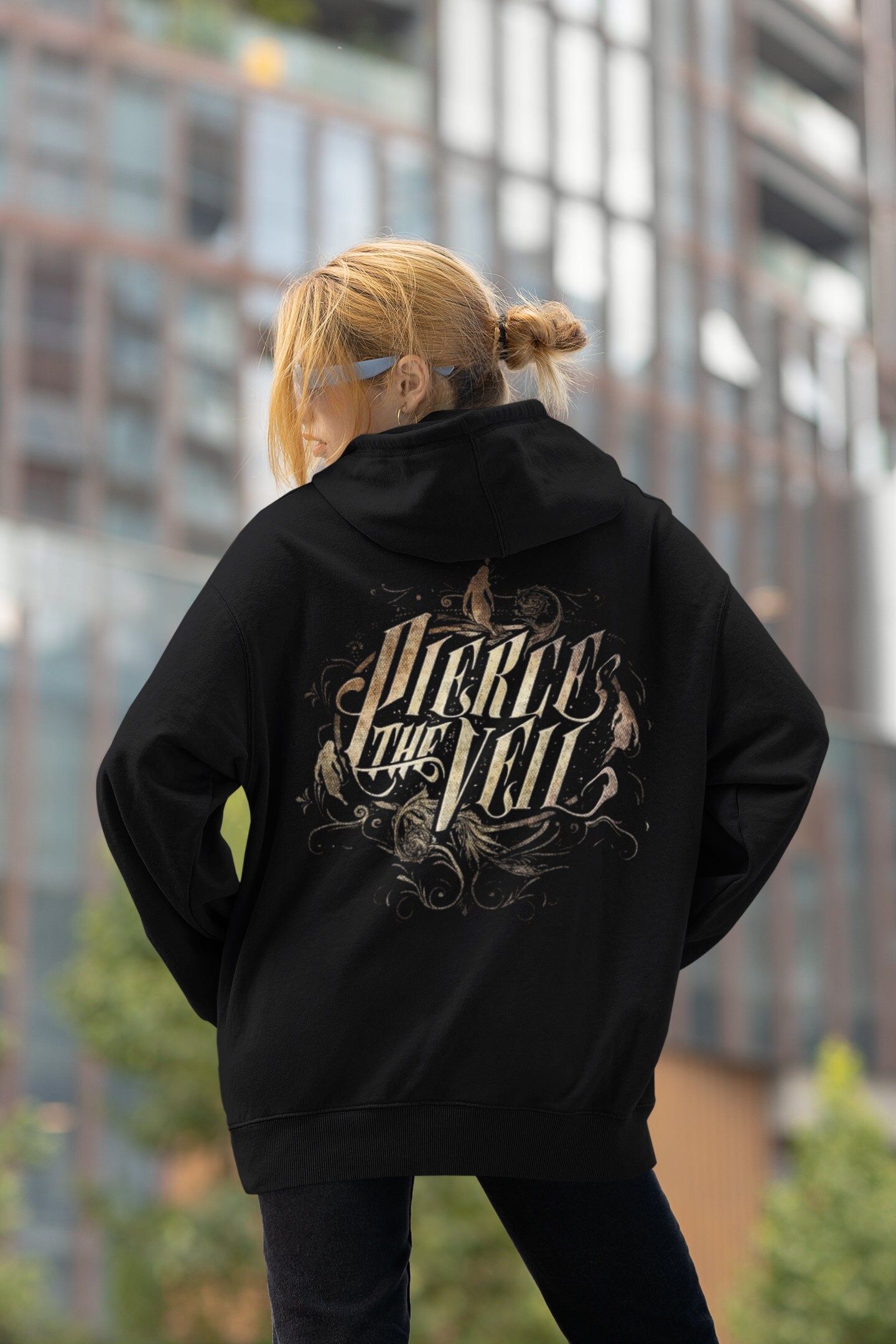 Pierce the veil online zip up hoodie