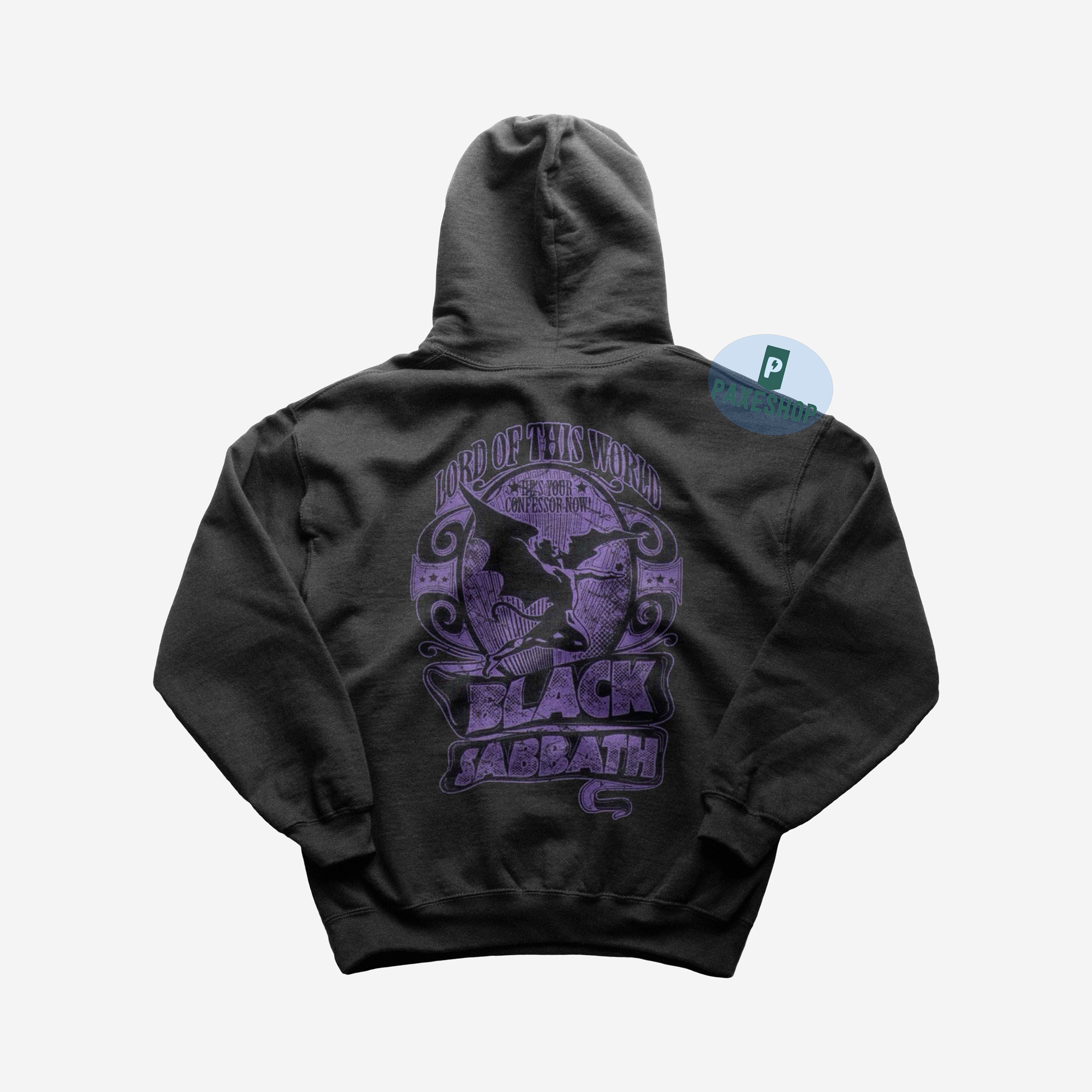 Black Sabbath Hoodie - Etsy