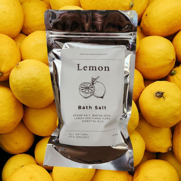Lemon Bath Salts