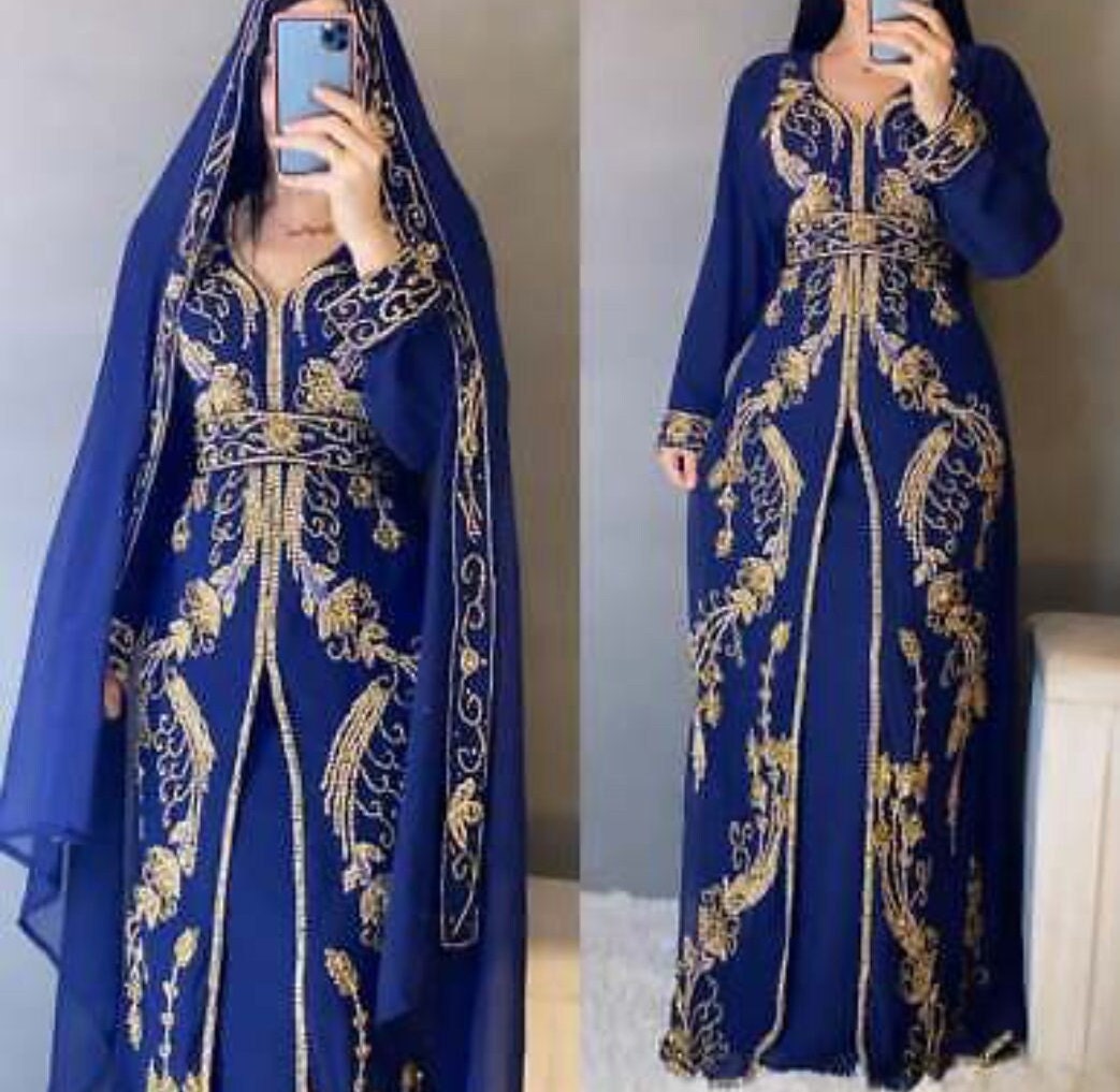 Abaya for wedding party clearance