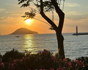 Sunset Art, Digital download,