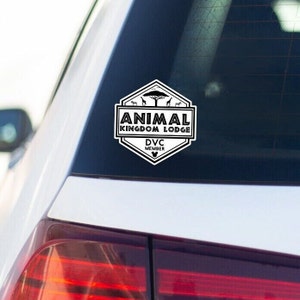 Choose Your Resort! Vacation Club Resort Decal, Vacation Club Car Decal, Vacation Club Sticker, Waterproof Sticker