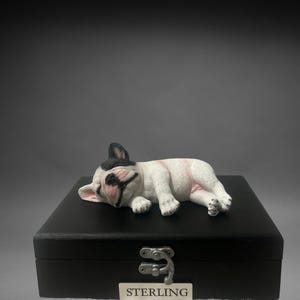 Personalized Dog Memorial Urn I Custom Pet Ashes Urn with Engraved Name I Cremation Urn I Pet Loss Keepsake Gift