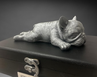 Personalized Dog Memorial Urn I Custom Pet Ashes Urn with Engraved Name I Cremation Urn I Pet Loss Keepsake Gift