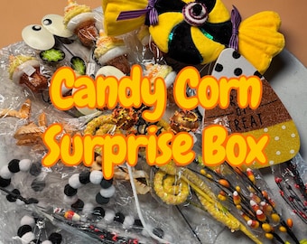 Candy Corn Suprise Box