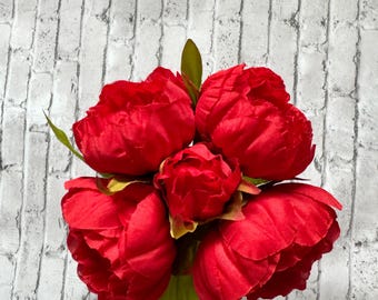 Red Peony Bundle