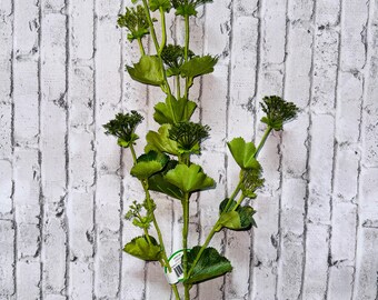 30” Green Mantle Flower Spray
