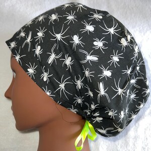 Halloween theatre scrub cap