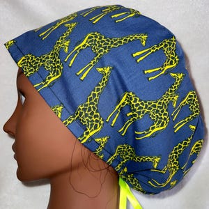 Theatre scrub cap