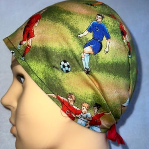 Theatre scrub cap