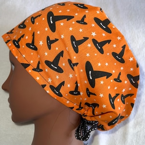 Halloween theatre scrub cap