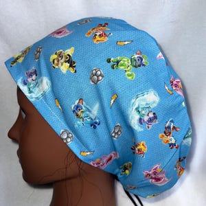 Theatre scrub cap