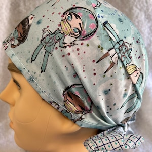 Theatre scrub hat