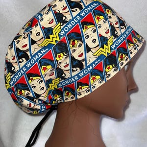 Theatre scrub cap