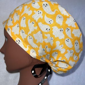 Halloween theatre scrub cap
