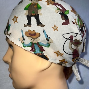 Theatre scrub cap