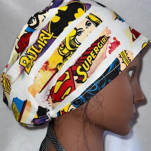 Theatre scrub cap