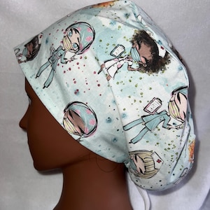 Theatre scrub cap