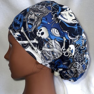 Theatre scrub cap