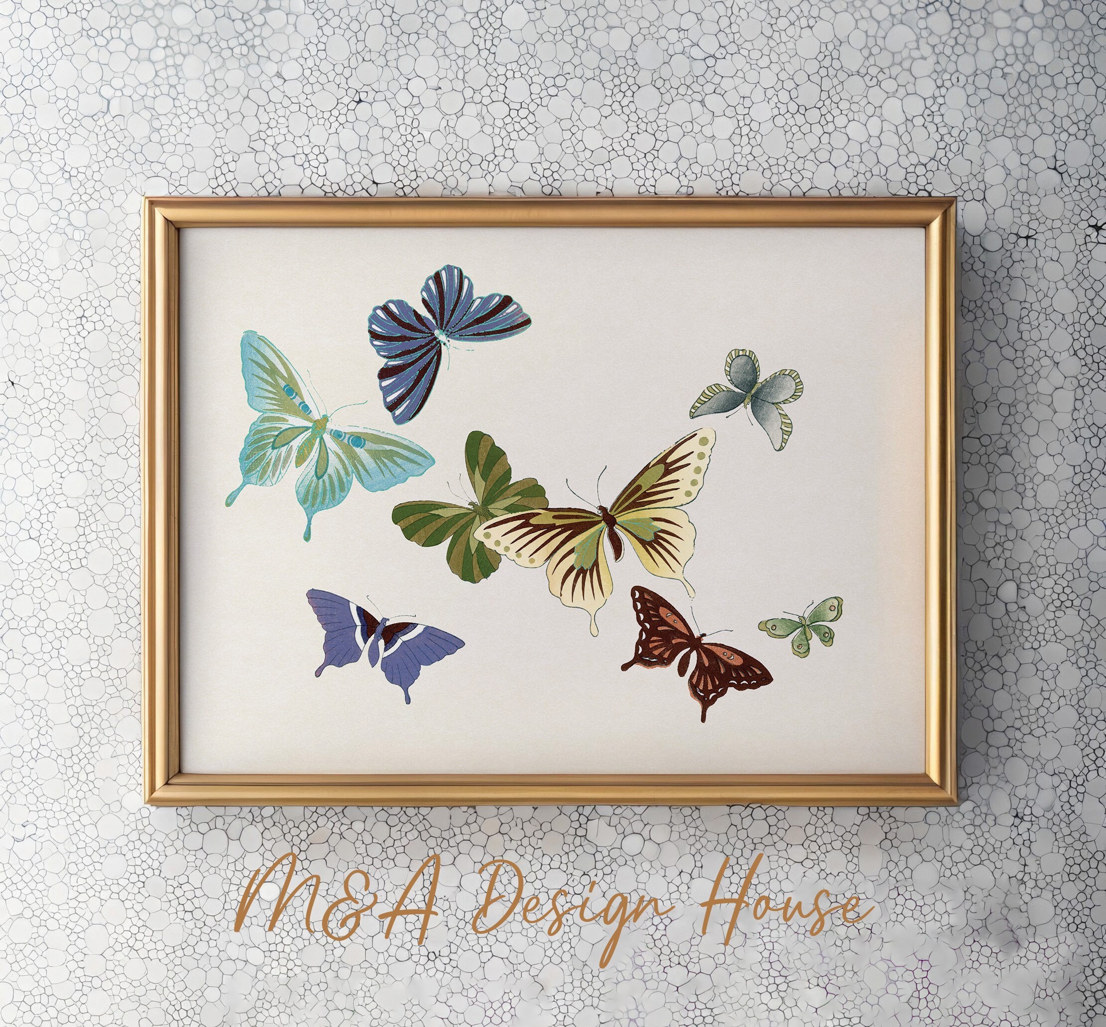 oldsea MIYABI antique butterfly オールドシー