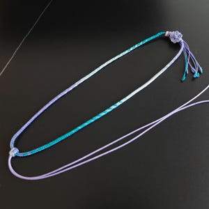 2mm Colorful Silk Cord Necklace,Braided Rope Necklace, Lucky Silk Necklace, Pendant Link，Jewelry Diy Making