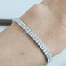 see more listings in the Moissanite Bracelet section