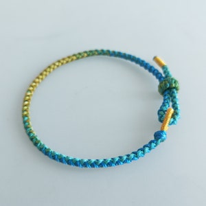 National Style Tibetan Hand Woven Couple Bracelet