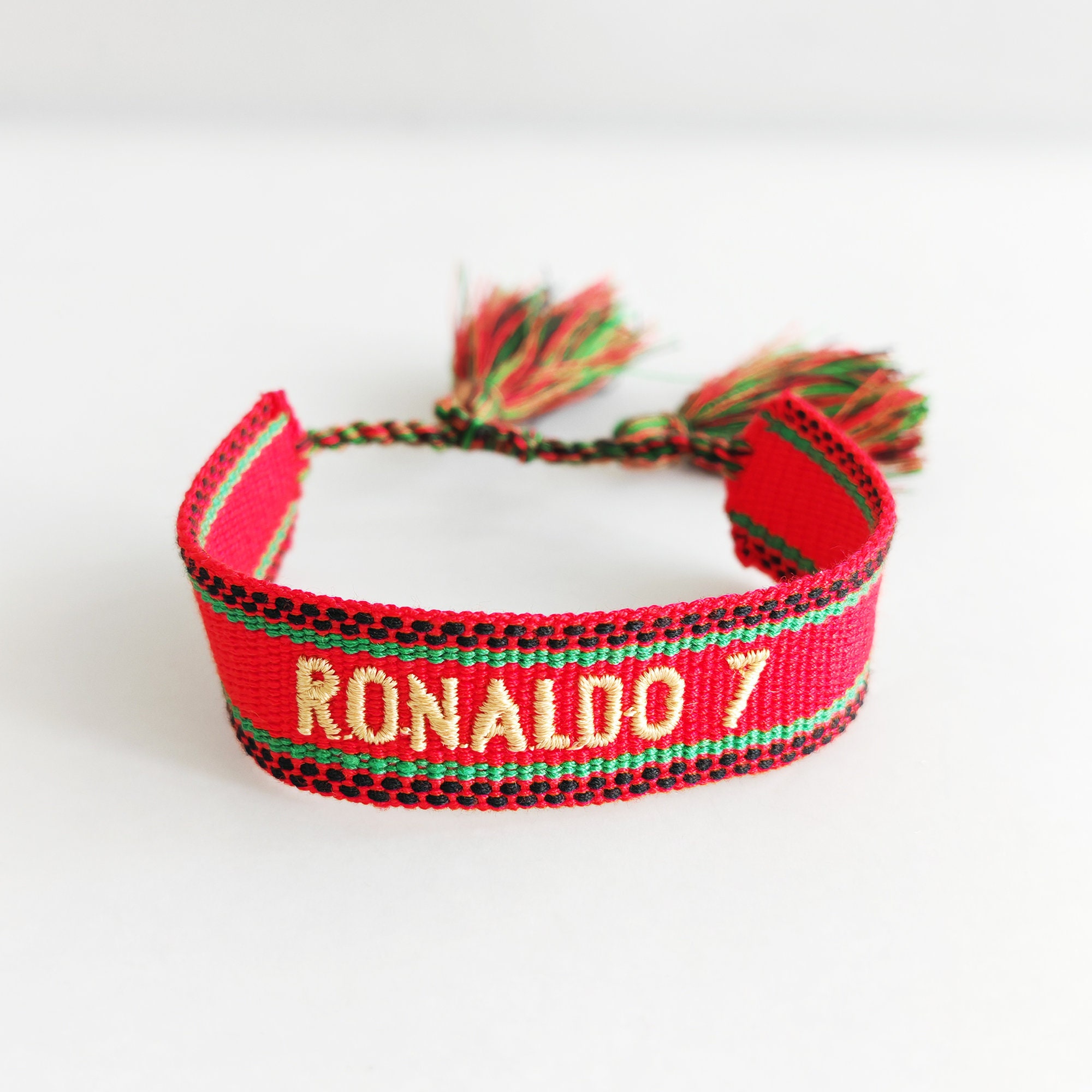Bracelet du club de football d'Arsenal cadeau fan d'Arsenal, bracelet de  football rouge blanc, bracelet paracorde cadeau foot, bracelet corde,  cadeau homme garçon -  France