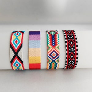 Woven braided colorful boho minimalist VSCO Bracelet College Embroidered tassel bracelet graduation birthday gift friendship bracelet Women
